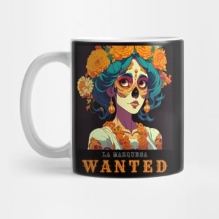 Wanted la Marquesa AI art Mug